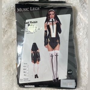 Bad Habit Nun Costume. NEVER WORN